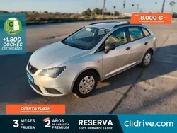 Gris Usado 2012 Seat Ibiza ST Reference Familiar | 6690 € (Buen precio)