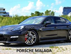Negro Usado 2012 Porsche Panamera Berlina | 33.333 € (Buen precio)