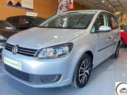 Plateado Usado 2014 VW Touran Edition Monovolumen | 10.490 € (Precio justo)