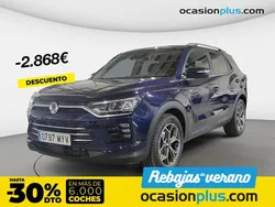 Azul Nuevo 2025 Ssangyong Korando Limited SUV | 26.490 € (Precio justo)
