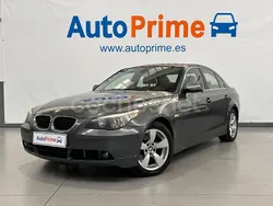 Azul Usado 2006 BMW 525 Berlina | 6470 € (Precio justo)