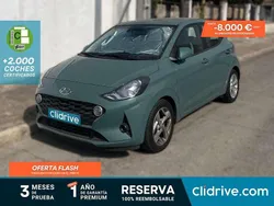 Verde Usado 2022 Hyundai i10 Utilitario | 11.790 € (Buen precio)