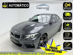 Gris Usado 2018 BMW 218 Coupe | 19.999 € (Buen precio)
