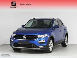 Azul Usado 2020 VW T-Cross Advance SUV | 21.449 € (Un poco caro)