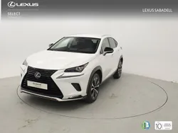 Blanco Usado 2021 Lexus NX300h SUV | 38.825 € (Caro)
