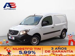 Blanco Usado 2021 Mercedes Citan 109 Berlina | 10.450 € (Precio justo)