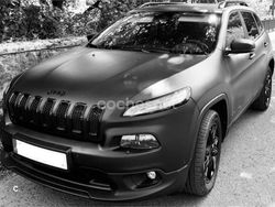 Negro Usado 2014 Jeep Cherokee Limited SUV | 13.000 € (Un poco caro)