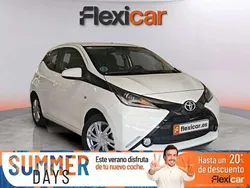Blanco Usado 2018 Toyota Aygo X-cite Utilitario | 10.490 € (Buen precio)