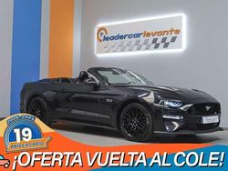 Negro Usado 2023 Ford Mustang Descapotable | 43.900 €