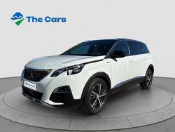 Blanco Usado 2018 Peugeot 5008 GT-line Monovolumen | 20.490 € (Caro)