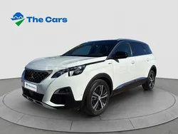 Blanco Usado 2018 Peugeot 5008 GT-line Monovolumen | 20.490 € (Un poco caro)