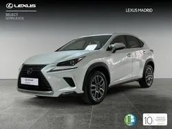Blanco Usado 2020 Lexus NX300h Executive Line SUV | 29.990 € (Precio justo)