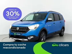 Azul Usado 2018 Dacia Lodgy Monovolumen | 13.290 € (Precio justo)