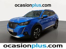 Azul Usado 2021 Peugeot 2008 Allure SUV | 13.319 € (Precio justo)