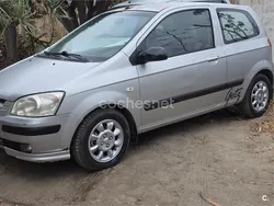 Gris / plata Usado 2005 Hyundai Getz Utilitario | 2200 € (Precio justo)