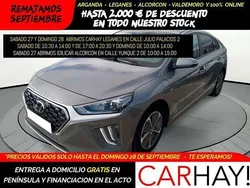 Gris Usado 2020 Hyundai Ioniq Berlina | 15.990 € (Precio justo)