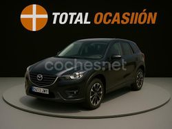 Negro Usado 2017 Mazda CX-5 Edition SUV | 17.990 € (Precio justo)