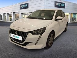 Blanco Usado 2021 Peugeot 208 Active Utilitario | 15.900 € (Caro)