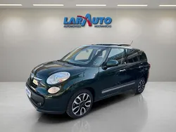 Verde brillo Usado 2017 Fiat 500L Living Monovolumen | 10.899 € (Precio justo)