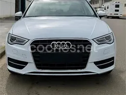 Blanco Usado 2016 Audi A3 Sportback S-Line Berlina | 16.750 € (Buen precio)
