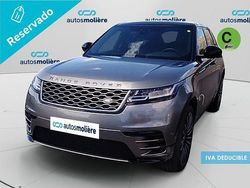 Gris / plata Usado 2018 Land Rover Range Rover Velar R-Dynamic SUV | 29.890 € (Un poco caro)