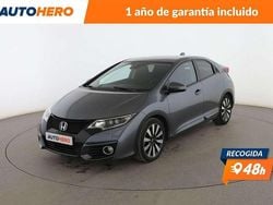 Gris Usado 2016 Honda Civic Lifestyle Berlina | 13.399 € (Buen precio)