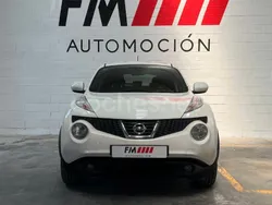 Blanco Usado 2011 Nissan Juke Acenta SUV | 8500 € (Precio justo)