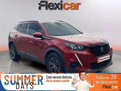 Rojo Usado 2021 Peugeot 2008 Active SUV | 15.390 € (Precio justo)