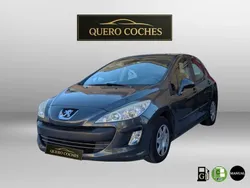 Gris / plata Usado 2010 Peugeot 308 Sport Berlina | 4990 € (Precio justo)