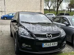 Negro Usado 2008 Mazda CX-7 Sportive SUV | 4700 € (Precio justo)