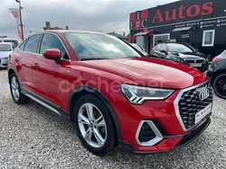 Rojo Usado 2021 Audi Q3 Sportback S-Line SUV | 37.999 € (Precio justo)
