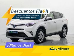 Blanco Usado 2019 Toyota RAV4 Hybrid Advance SUV | 24.990 € (Buen precio)