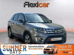 Gris Usado 2016 Suzuki Vitara GL SUV | 15.490 € (Precio justo)