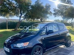 Negro Usado 2009 Mitsubishi Colt Berlina | 8000 €