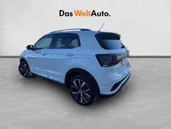 Blanco Nuevo 2024 VW T-Cross R-line SUV | 28.675 € (Caro)