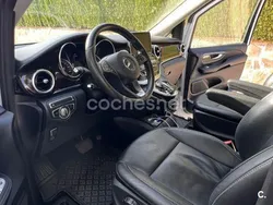 Blanco Usado 2019 Mercedes V200 Avantgarde Monovolumen | 42.500 € (Caro)