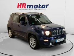 Azul Usado 2021 Jeep Renegade Longitude SUV | 17.420 € (Precio justo)