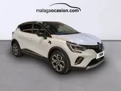 Blanco Usado 2020 Renault Captur Intens SUV | 14.800 € (Precio justo)