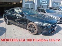 Negro Usado 2019 Mercedes CLA200 Berlina | 29.500 €