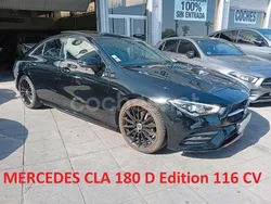 Negro Usado 2019 Mercedes CLA200 Berlina | 29.990 €