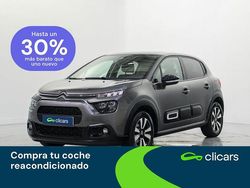 Gris Usado 2024 Citroën C3 PureTech | 13.490 € (Precio justo)
