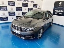 Gris / plata Usado 2021 Peugeot 308 Allure Berlina | 15.900 € (Precio justo)
