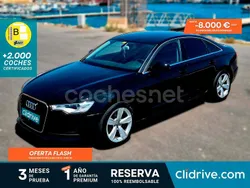 Negro Usado 2012 Audi A6 Premium Berlina | 9490 € (Un poco caro)