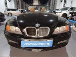 Negro Usado 2000 BMW Z3 Comfort Edition Descapotable | 8990 € (Precio justo)