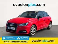 Rojo Usado 2017 Audi A1 Attraction Utilitario | 13.450 € (Precio justo)