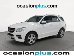Blanco Usado 2014 Mercedes ML250 SUV | 26.500 € (Precio justo)
