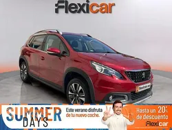 Rojo Usado 2016 Peugeot 2008 Allure SUV | 9490 € (Precio justo)