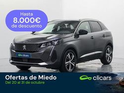 Gris Usado 2021 Peugeot 3008 GTi SUV | 19.490 € (Precio justo)
