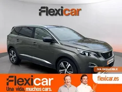 Gris / plata Usado 2019 Peugeot 5008 GT-line Monovolumen | 16.990 € (Super precio)