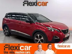 Negro Usado 2021 Peugeot 5008 GT Monovolumen | 19.530 € (Super precio)